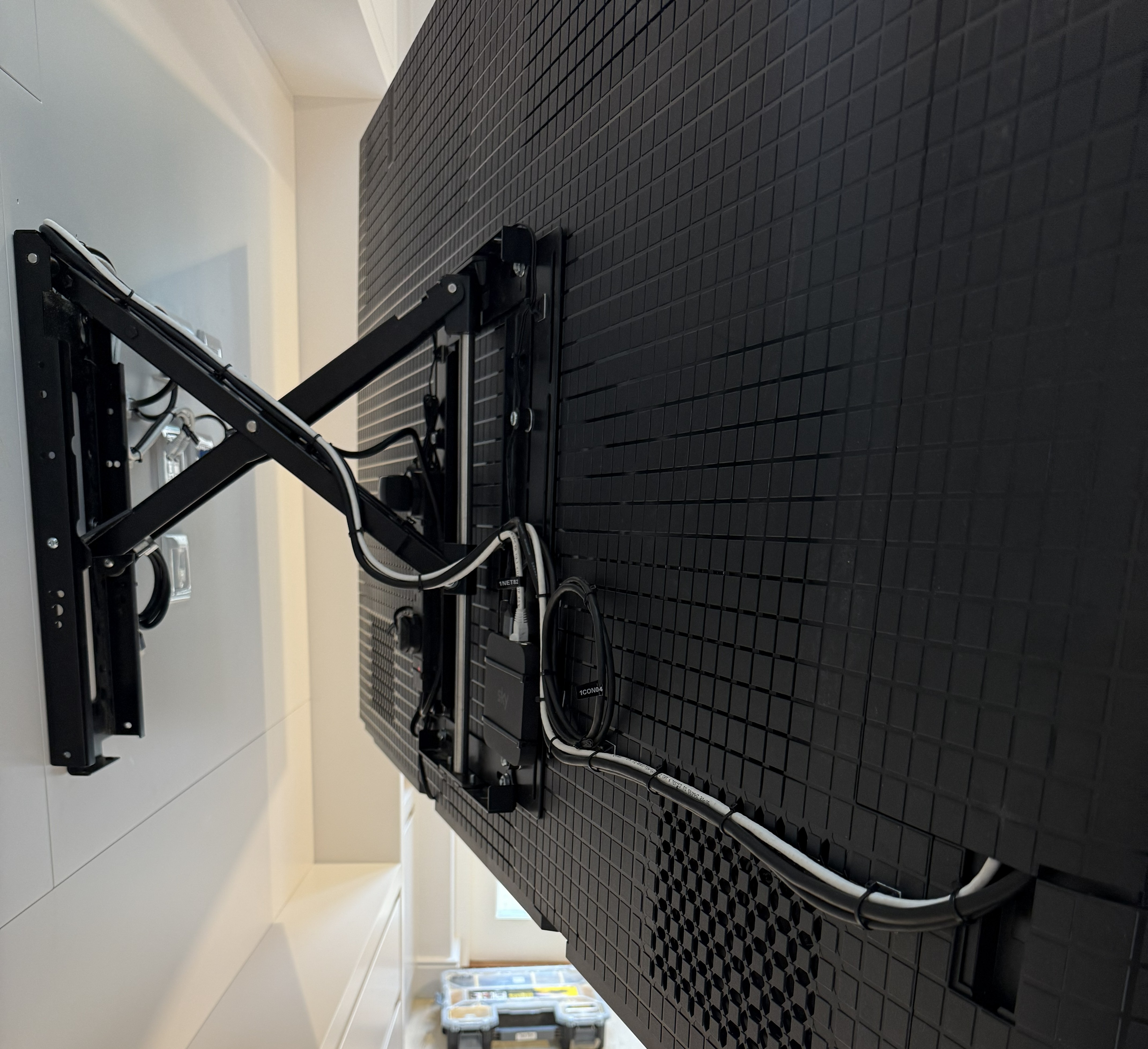 Finished AV Installation